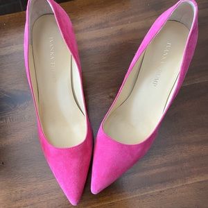 Ivanka Trump Hot Pink Shoes High Heel Pumps
